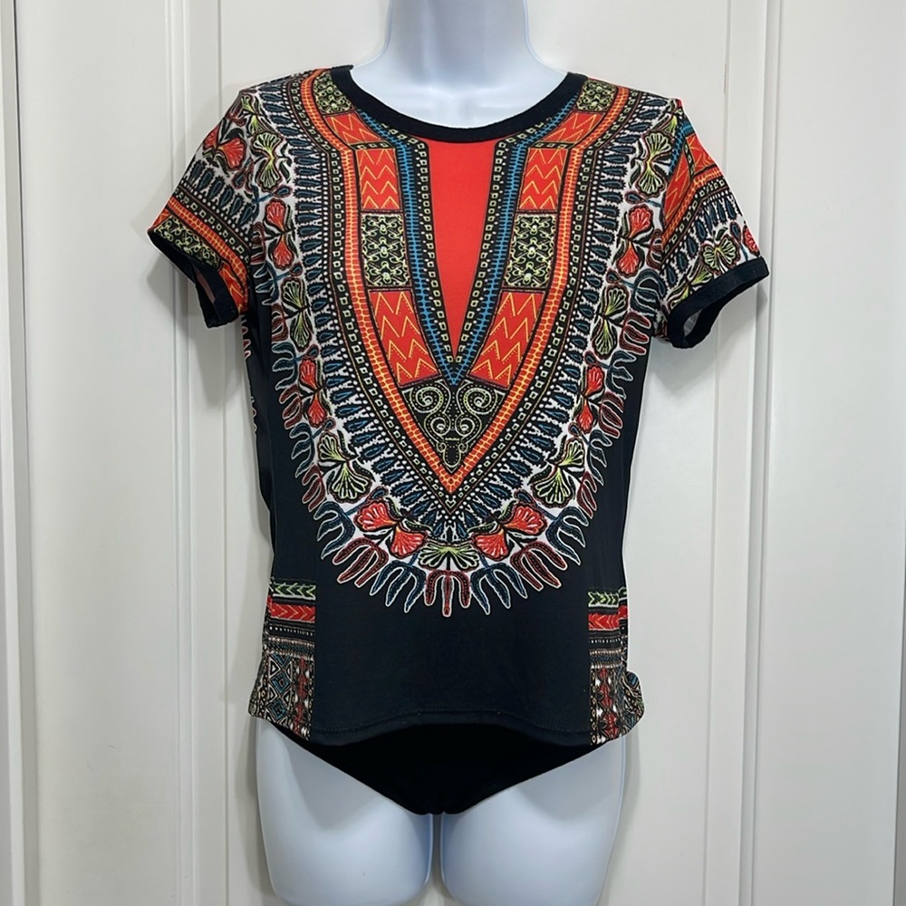 Multicolor Summer Shirt